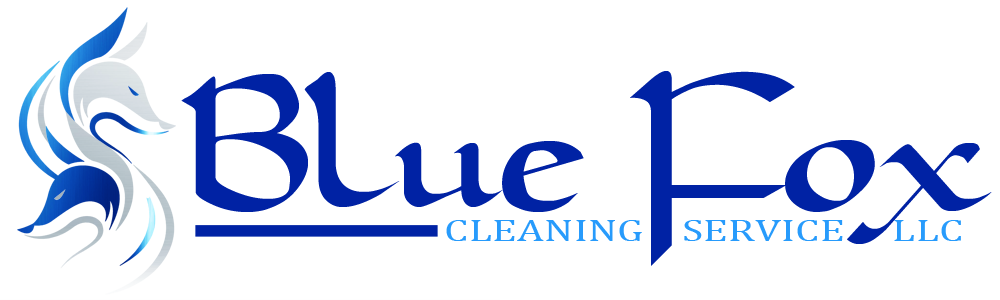Blue Fox Cleaning Service logo